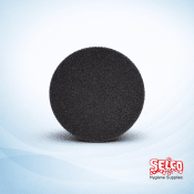 17 Black Floor Pads Heavy Duty Abrasive Stripping Pads