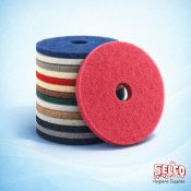 Floor Cleaning and Polishing Pads 17" All Colours - Floorcare Pad