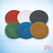 Alternative view of Floor Cleaning and Polishing Pads 17" All Colours - Floorcare Pad