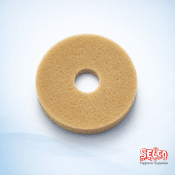 17" Tan Max Floor Polishing - Floorcare Pad