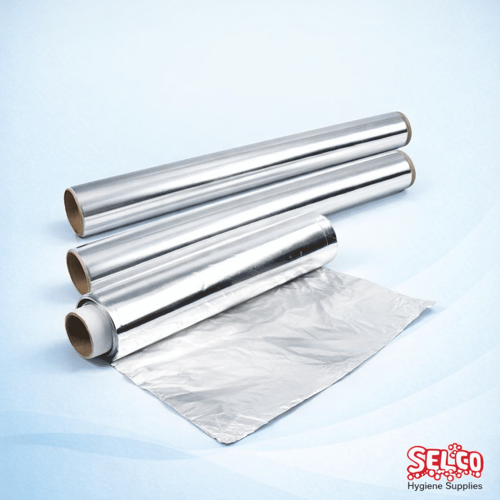 Catering Tin Foil 18" The Catering Choice-Free Roll - 11 ROLLS