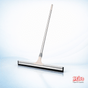 Floor Squeegee Heavy Duty 18" Complete with Handle