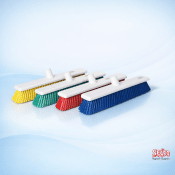 Alternative view of 18" Hygiene Brush head - Sweeping brush - Commercial Supply