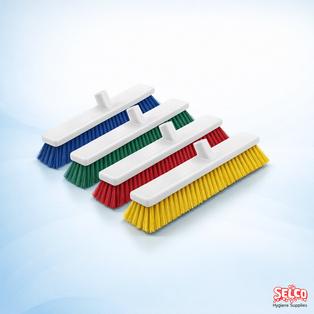 18" Hygiene Brush Head Soft Texture - Commercial Supply - Image 2