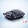 Microwave Meal Container 24-36oz 320Pk-Takeaway Meal Food Tray