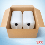 2 Dispensers with 5 Litre Gel-Ready To Go Protection - 1.1lt