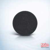 20" Black Stripping Floor Pads - Floorcare Pad