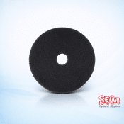 20" Black Floor Stripping Pads - Floorcare Pad