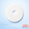 20" White Floor Polishing Pads - Floorcare Pad