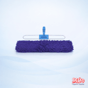 Dust Control Sweeper 24" - Blue - Commercial Supply