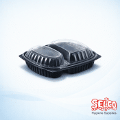24-36oz Meal Tray-320pk- Food Delivery Packaging - Takehome Dinner Trays