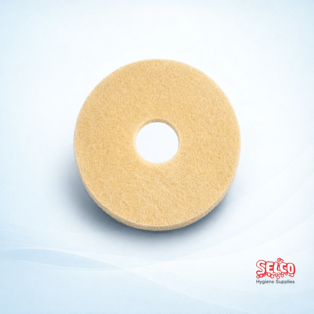 27" Max Super High Speed Nat Hair - Floorcare Pad