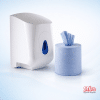 Centre Feed Roll White Jumbo Wiper - 6 Pk - 1 Ply - Commercial Supply