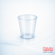 Shot Glass 30ml - Or Healthcare Medicine Dispenser - 20 x 50