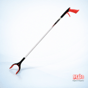 Mechanical Gripper 39" Litter Picker - 100cm - Commercial Supply