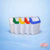 Swing Top Bin Large- Waste Bins- ON SALE - Waste Management Supply