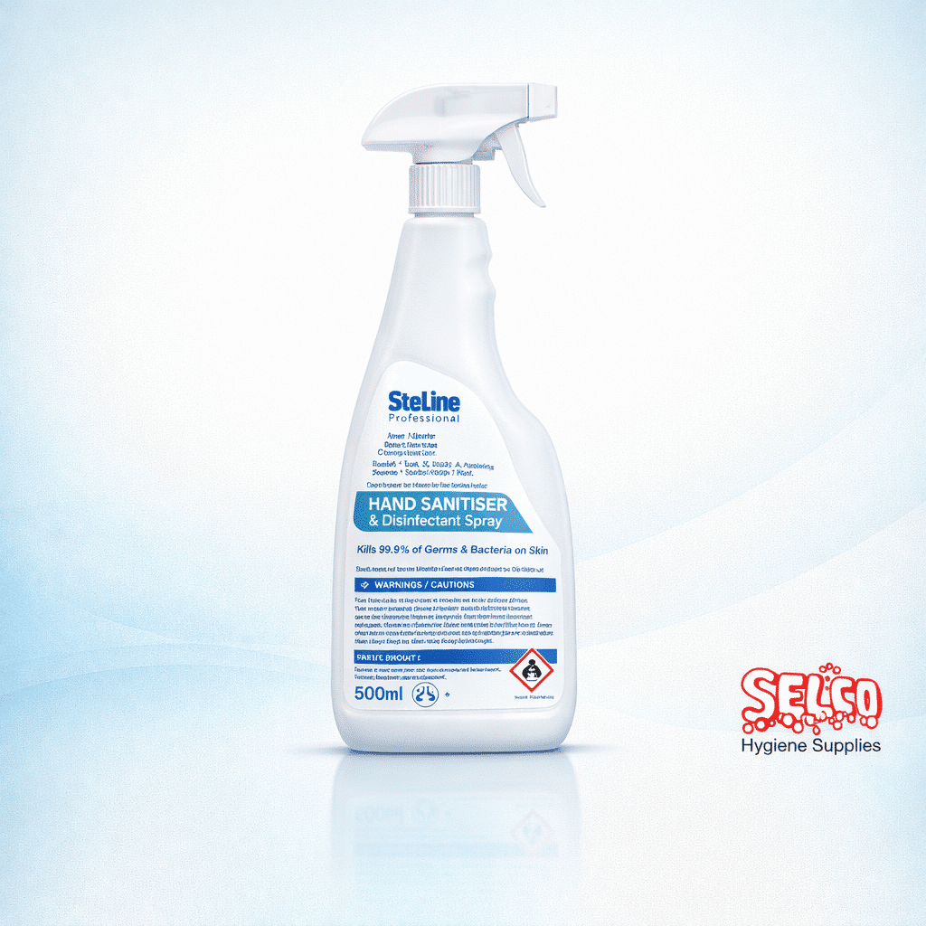Hand Sanitiser Total Protection - (Alcohol Based) healthcare ppe