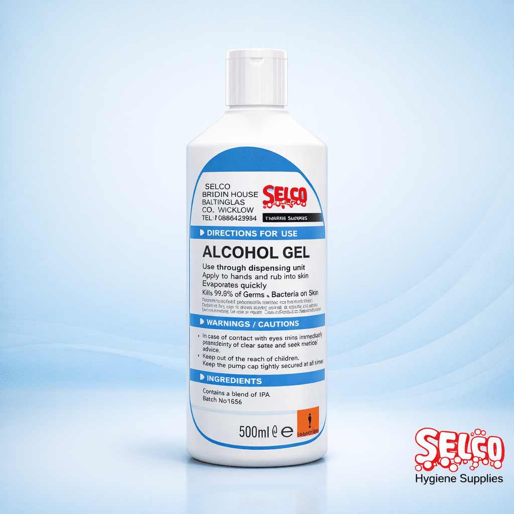 Hand Sanitiser Gel - Alcohol Protection Hand Sanitiser 475ml Squeeze-NOW In Stock