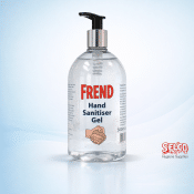 Hand Sanitizer Gel-Pump bottle - Safe Hand - 500ml