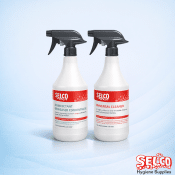 Hand spray bottle complete with trigger - 750ml - natural