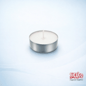 Wax Tea Lights 8 Hour - 370x215mm - Food Packaging Supply