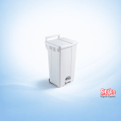 Mobile Waste Bin Pedal Operation - 90 Litre - Waste Management Supply