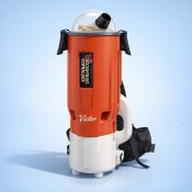 Alternative view of Back Pack Vacuum Cleaner -Battery Hoover - 7kg - Commercial Floorcare Equipment