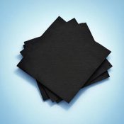 Alternative view of Red Napkin Serviette 33x33 2ply - 2000 Case- Colour Options