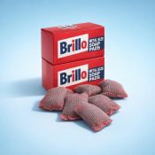 Alternative view of Brillo Soap Cleaning Pads 12x10 - Commercial Supply