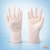 Vinyl Glove small powder free - Commercial Supply