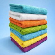 Alternative view of Hotel Pure Luxury Coloured 100% Cotton Bath Towels