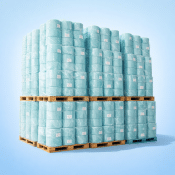 Alternative view of Dairy Wiper Roll Green- Pallet Deal-Farmers 50 Cases x 6 Roll + 10 Cases Free