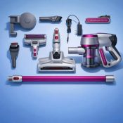 Alternative view of Cordless Vacuum Cleaner Handheld Hoover Battery- 45min Runtime