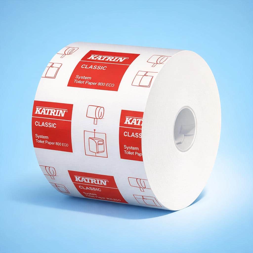 Katrin Classic Toilet Roll System Eco - 2 rolls - 36 rolls - Image 2