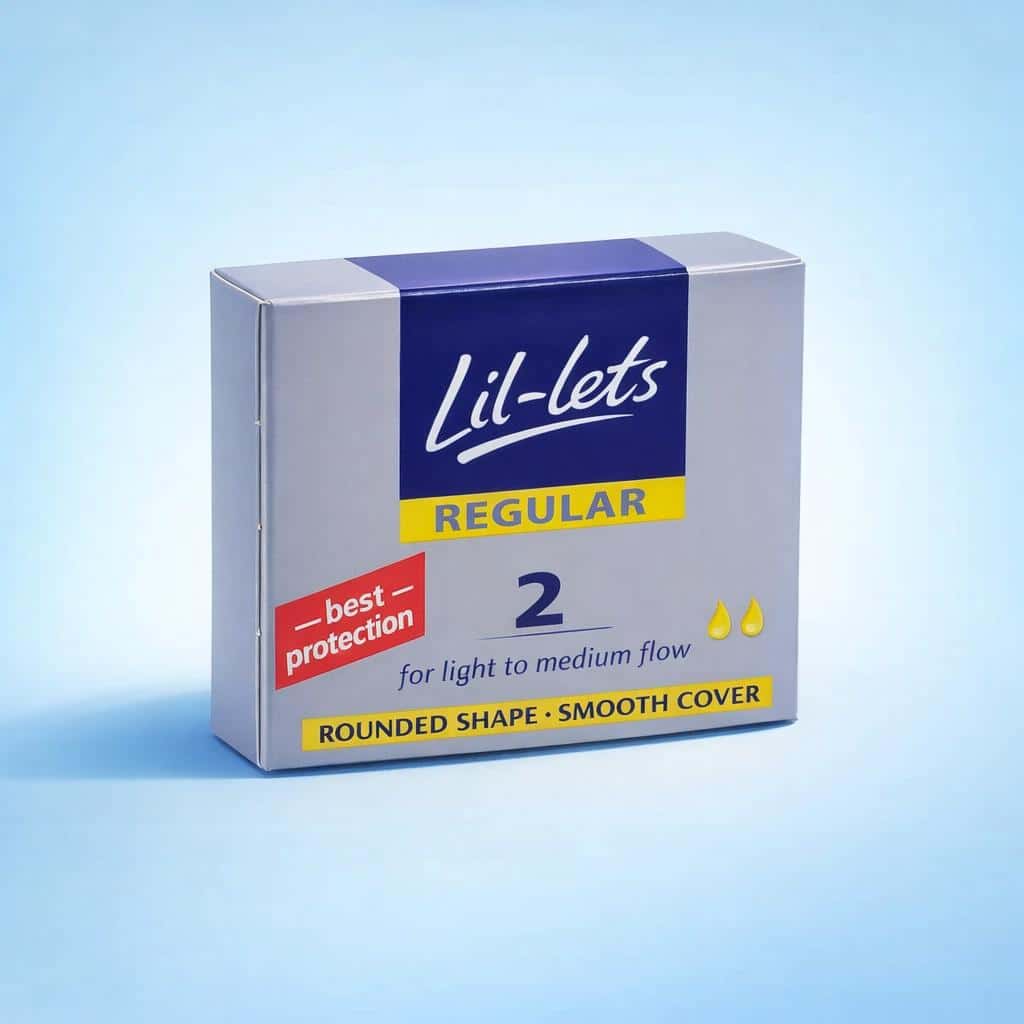 Sanitary Hygiene Products Tampex- Always-Lil-Lets - 53mm - 20mm - Image 2