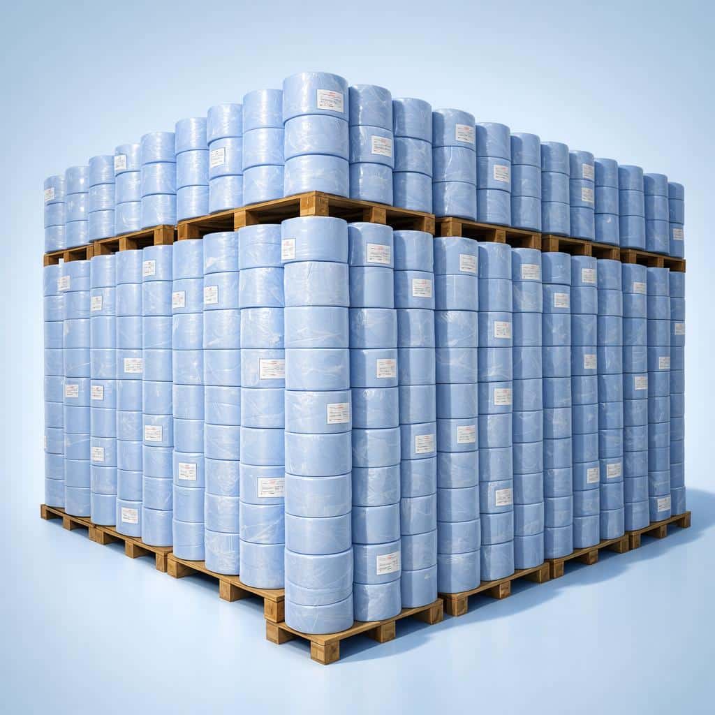 Blue Roll 2ply 6 Pack Centrefeed Wipe-170 Case - 2 Pallet Deal - Image 3