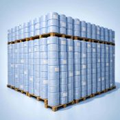 Alternative view of Blue Centrefeed Roll 2ply 6Pk - Strong Blue Roll - 6 Rolls