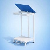 Alternative view of Metal Frame Pedal Sack Bin 92 Litre - 92Lt - 825mm - 420mm