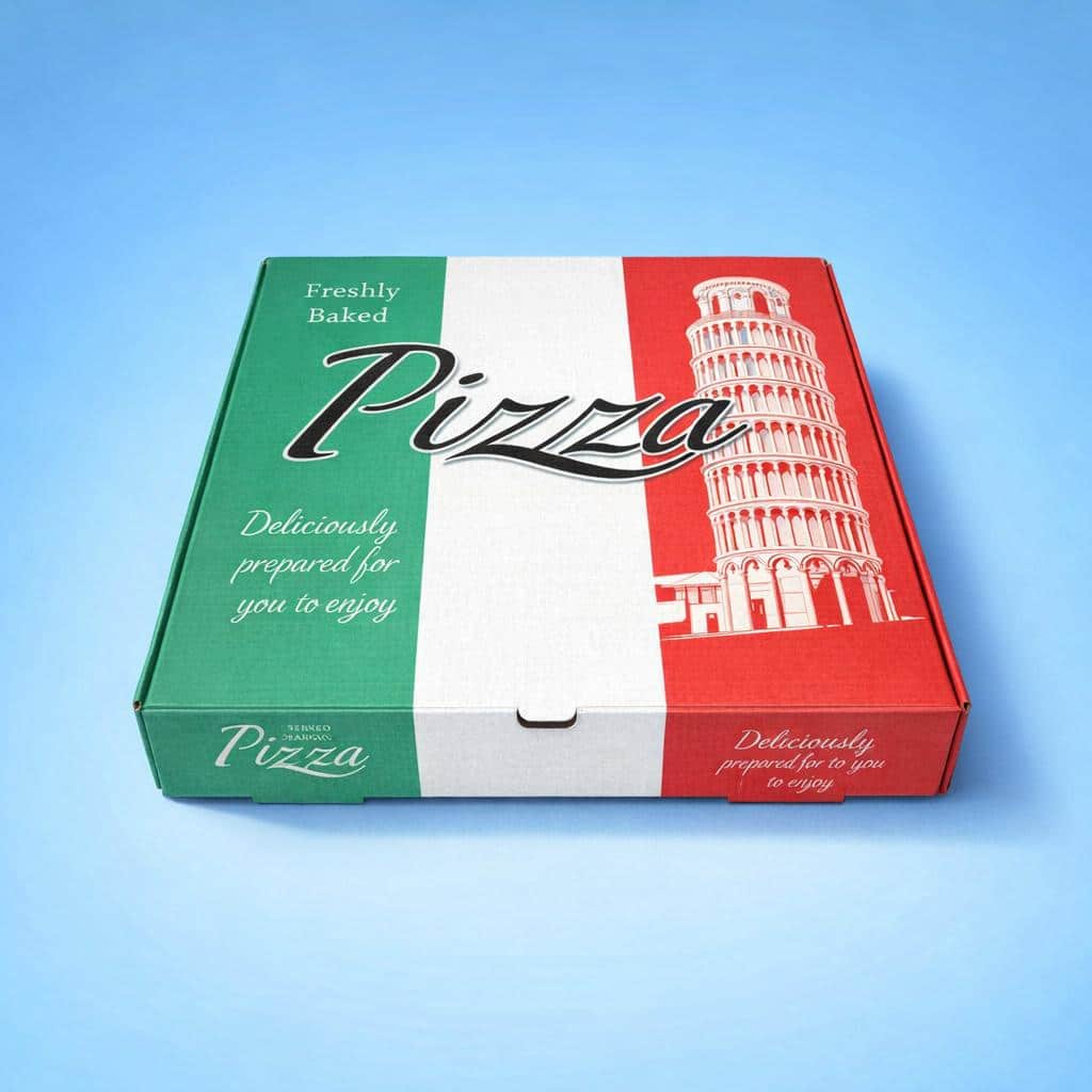 Brown Kraft Pizza Box 100pk - Ireland - 100 pack - 50 pack - Image 2