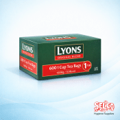 Alternative view of Lyons Original Tea Bags 500 Cup- Tea Time - 500 Cups - black