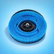 Alternative view of Victor Floor Scrubbing Brush 17" - Heavy Duty Cleaning - Blue