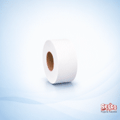 Jumbo Toilet Rolls 2Ply 6pk Easy Flush - 6 rolls - Commercial Washroom Supply