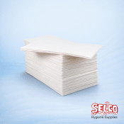 Airlaid Linen Style Table Napkin 4 Fold 40cm - 1680 per case