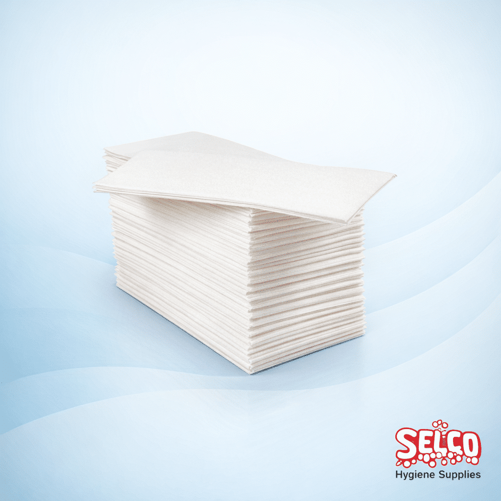 Airlaid Linen Style Napkin 8 Fold 40cm - Restaurant supplies