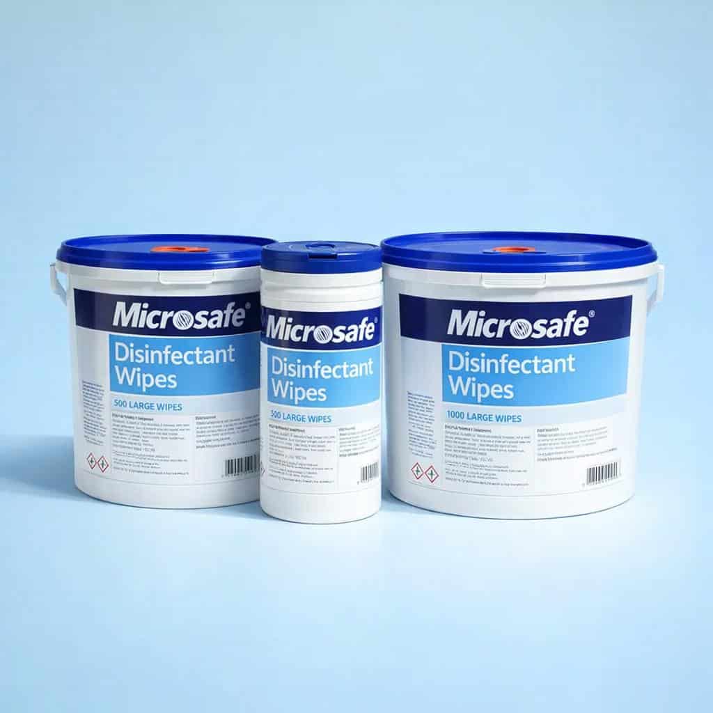 Hand & Surface Wipes-Protection From Germs -No Water Sanitiser Wipe - Image 2