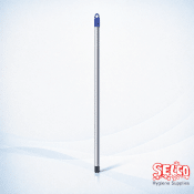 Aluminium Mop Handle 120 cm, Grey Handle Grip - 120cm