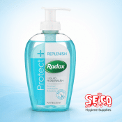 Anti Bac Hand Soap Pump Bottle 250ml- Lotion Soap - 6x250ml