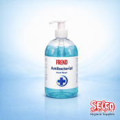 Antibacterial Hand Wash Pump Bottle 6pk- Washroom Soap - 6 bottles