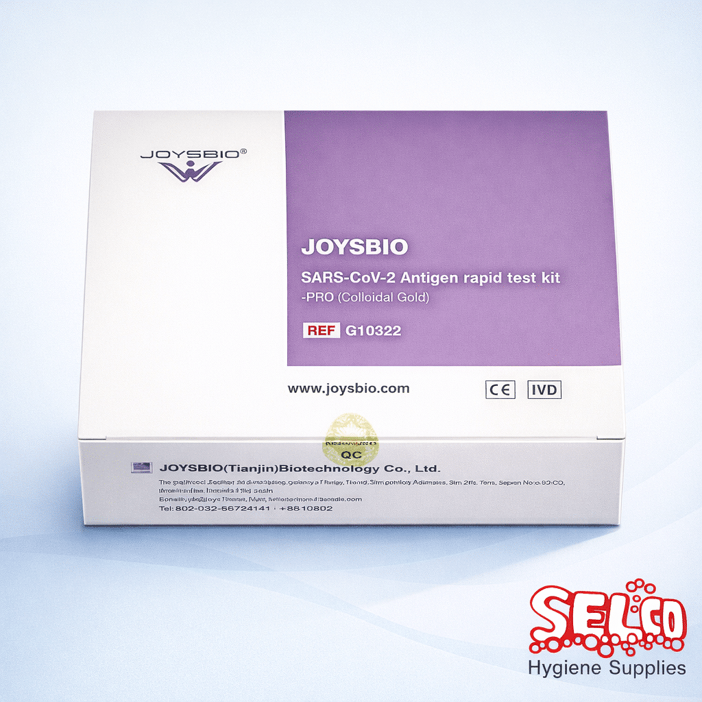 Antigen Rapid Test Kit (20 Tests) - Commercial Supply
