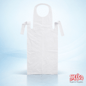 Aprons Disposable Plastic Apron 100pk-BUY 9 GET 1 FREE